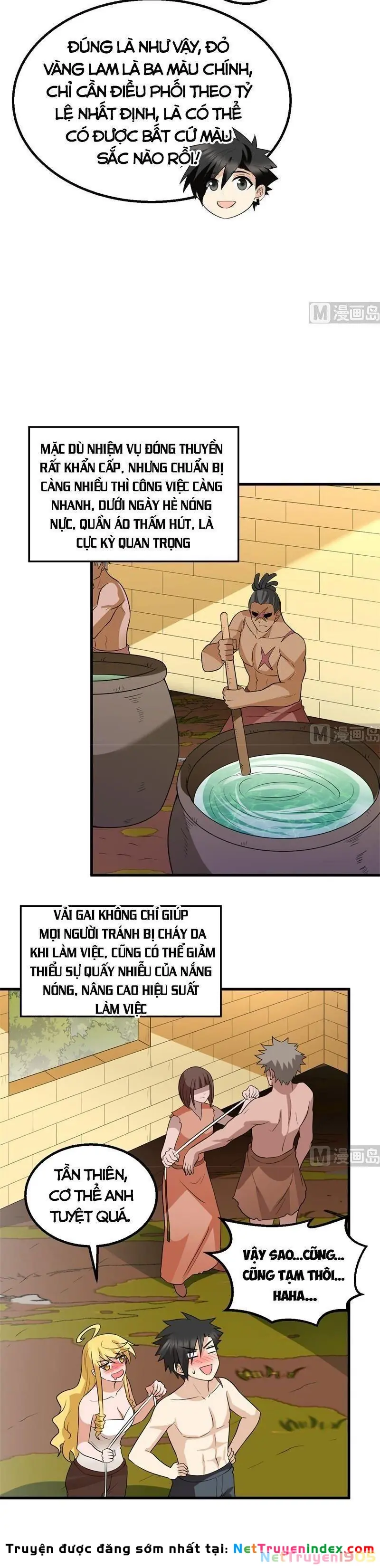 Sống Trên Hoang đảo Cùng Các Em Gái Chapter 141 - Trang 7