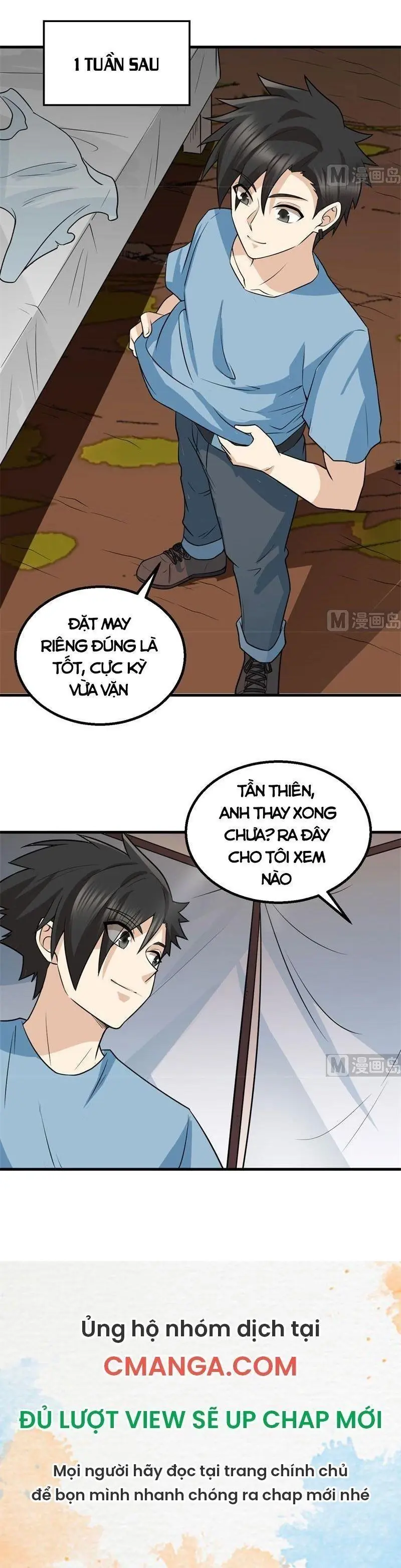 Sống Trên Hoang đảo Cùng Các Em Gái Chapter 141 - Trang 9