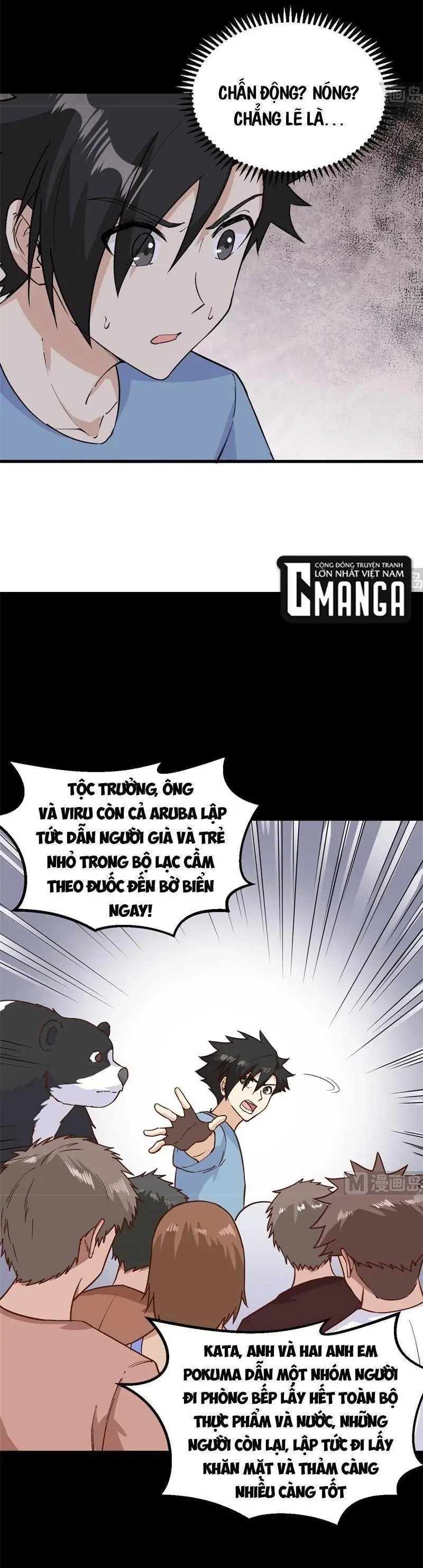 Sống Trên Hoang đảo Cùng Các Em Gái Chapter 142 - Trang 10