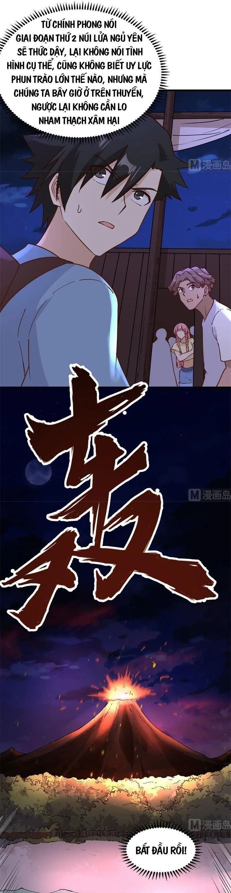 Sống Trên Hoang đảo Cùng Các Em Gái Chapter 142 - Trang 13