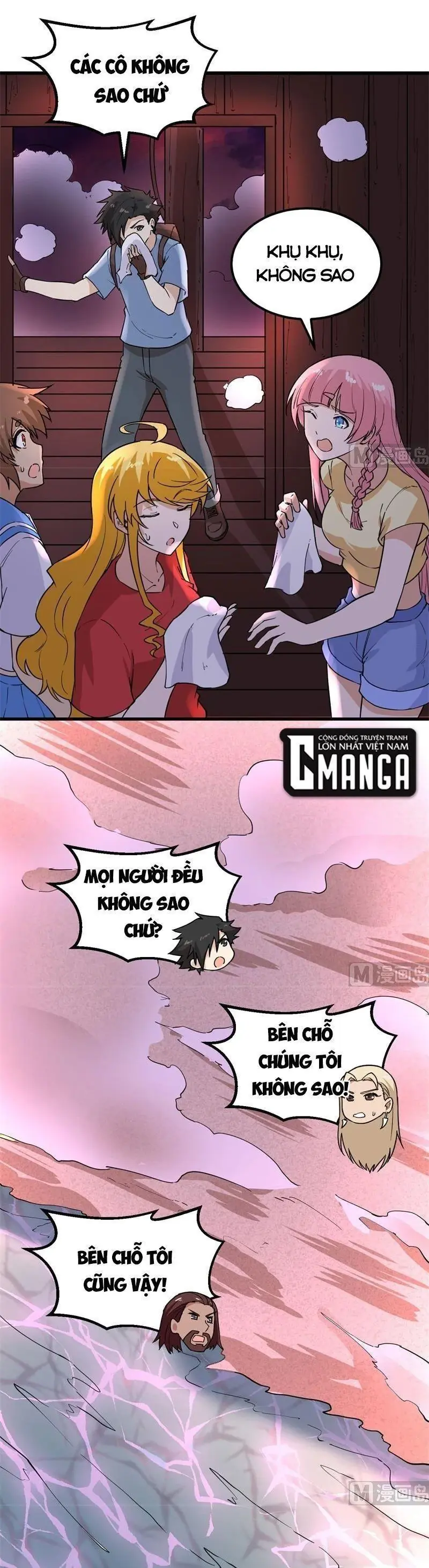 Sống Trên Hoang đảo Cùng Các Em Gái Chapter 142 - Trang 17