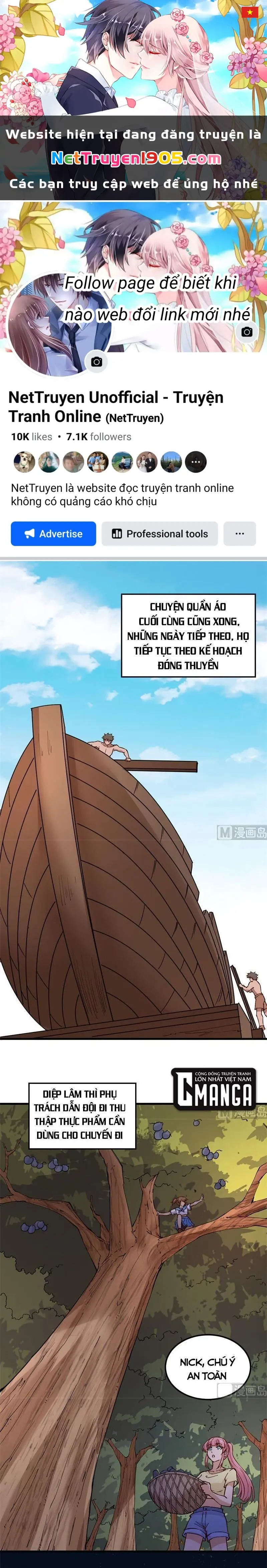 Sống Trên Hoang đảo Cùng Các Em Gái Chapter 142 - Trang 2