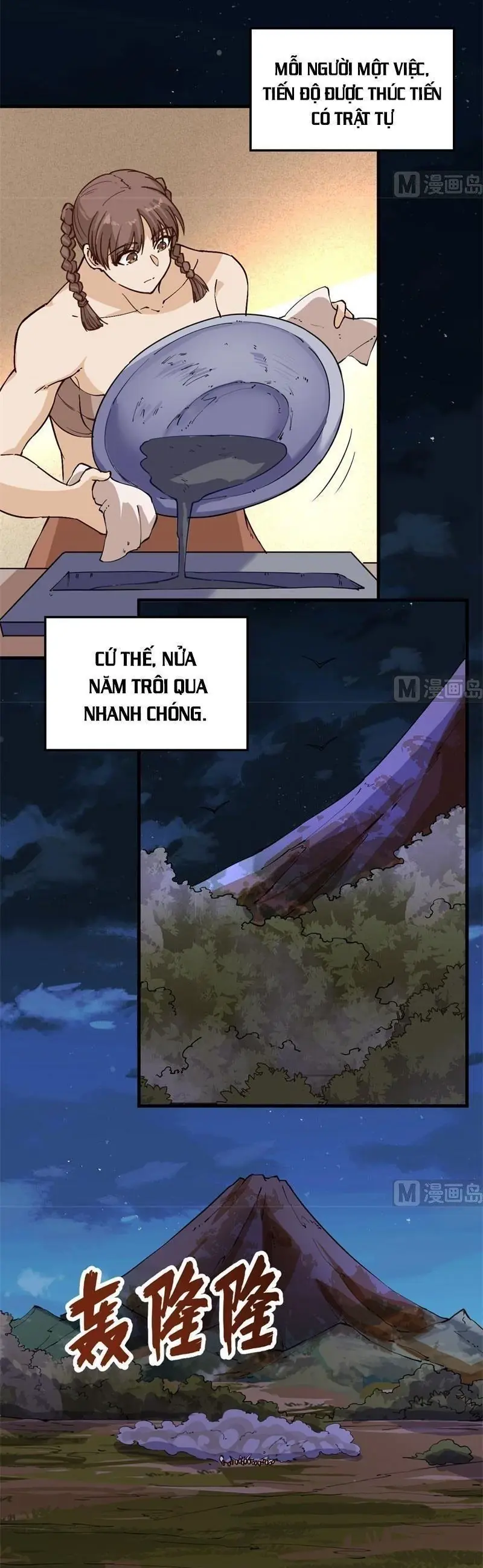 Sống Trên Hoang đảo Cùng Các Em Gái Chapter 142 - Trang 3