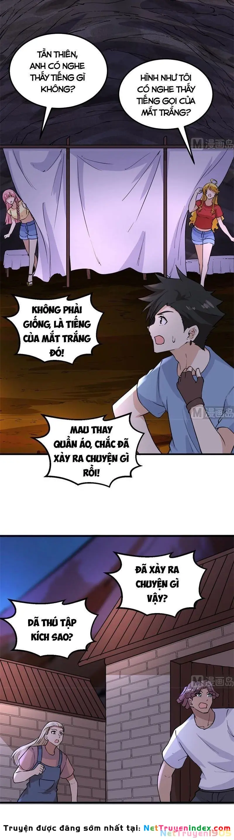 Sống Trên Hoang đảo Cùng Các Em Gái Chapter 142 - Trang 7