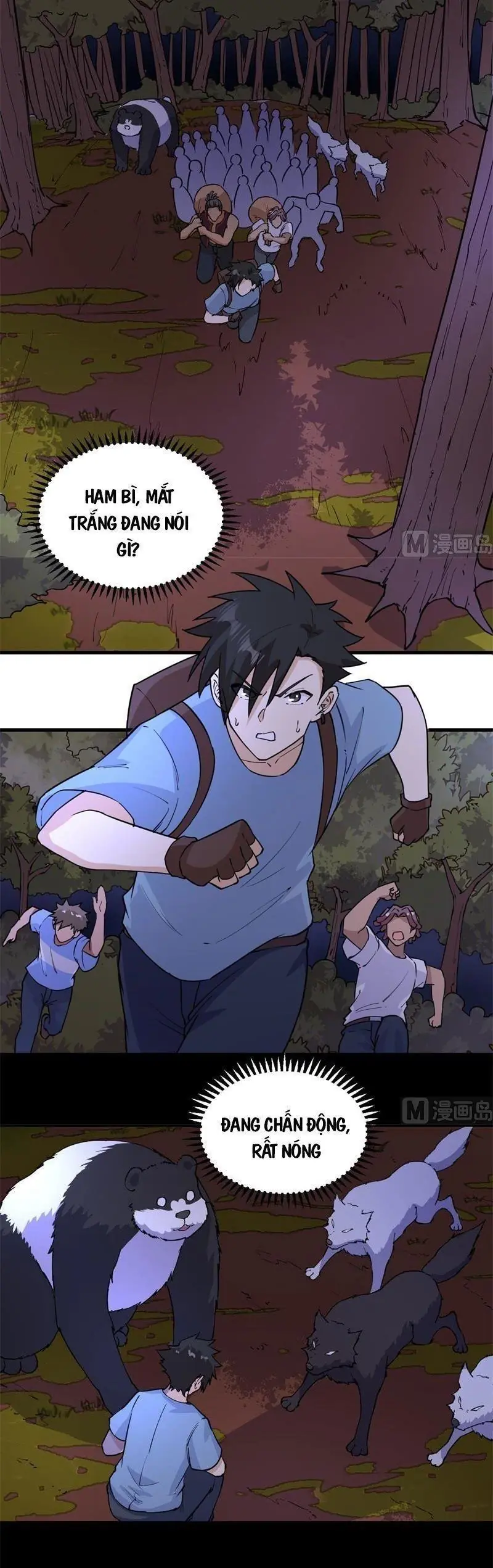 Sống Trên Hoang đảo Cùng Các Em Gái Chapter 142 - Trang 9