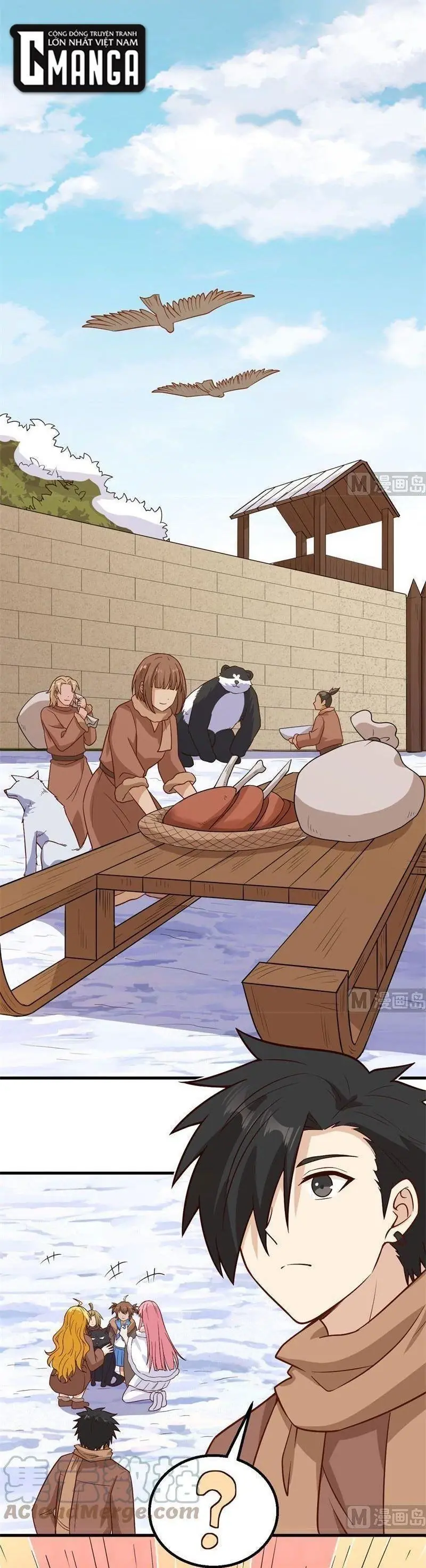 Sống Trên Hoang đảo Cùng Các Em Gái Chapter 143 - Trang 10