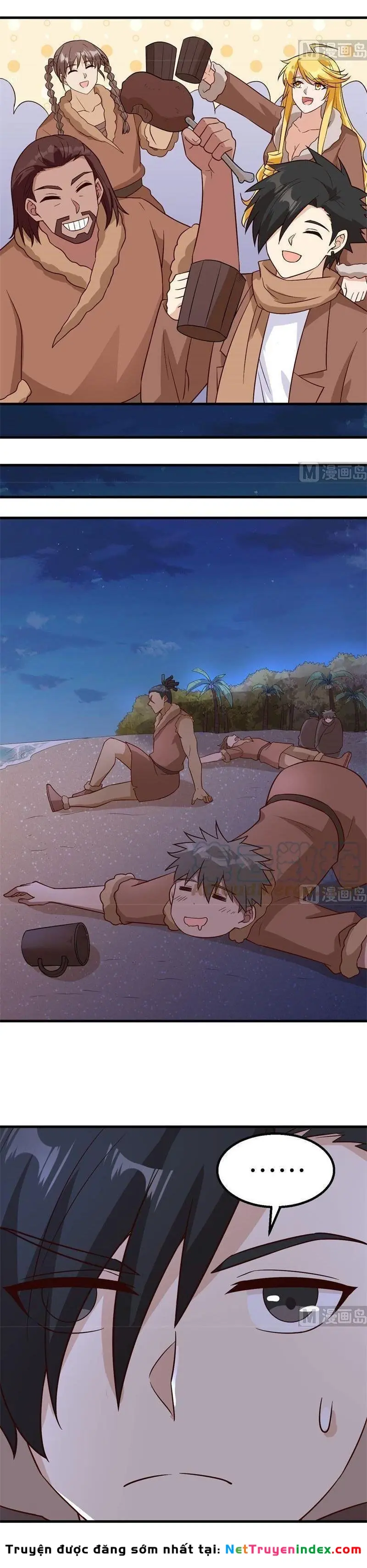 Sống Trên Hoang đảo Cùng Các Em Gái Chapter 143 - Trang 16