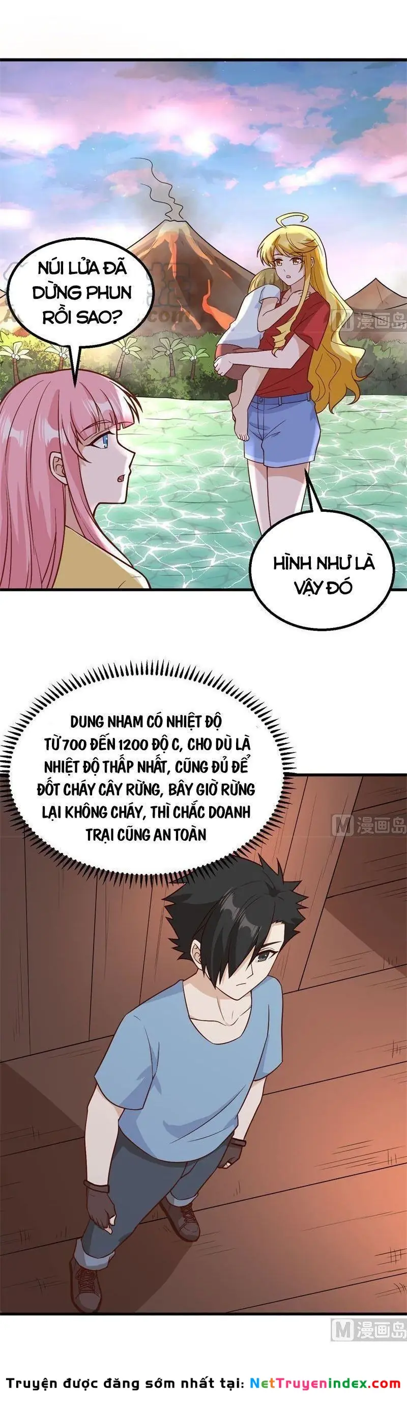 Sống Trên Hoang đảo Cùng Các Em Gái Chapter 143 - Trang 3