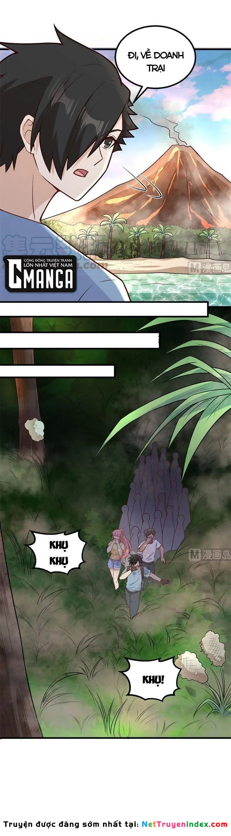 Sống Trên Hoang đảo Cùng Các Em Gái Chapter 143 - Trang 4