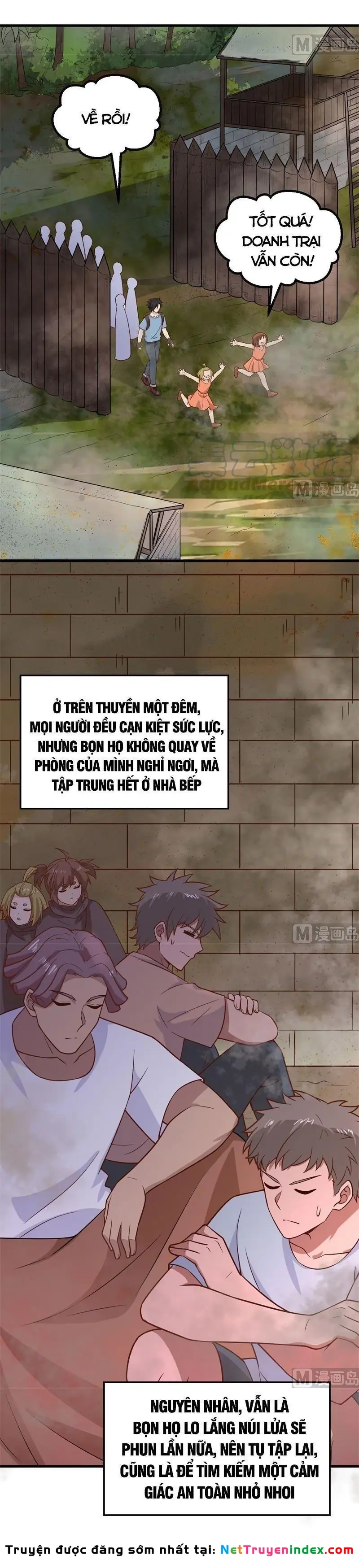 Sống Trên Hoang đảo Cùng Các Em Gái Chapter 143 - Trang 5
