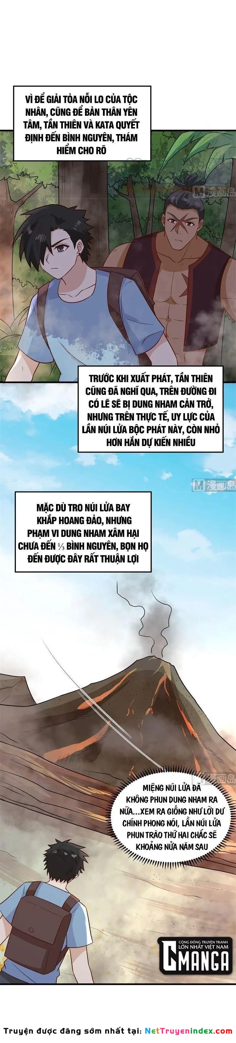Sống Trên Hoang đảo Cùng Các Em Gái Chapter 143 - Trang 6