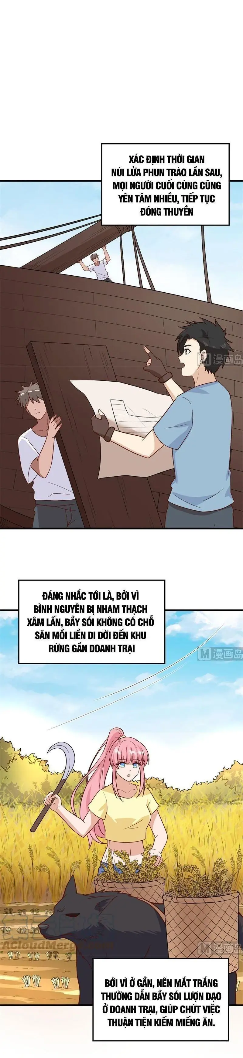 Sống Trên Hoang đảo Cùng Các Em Gái Chapter 143 - Trang 7