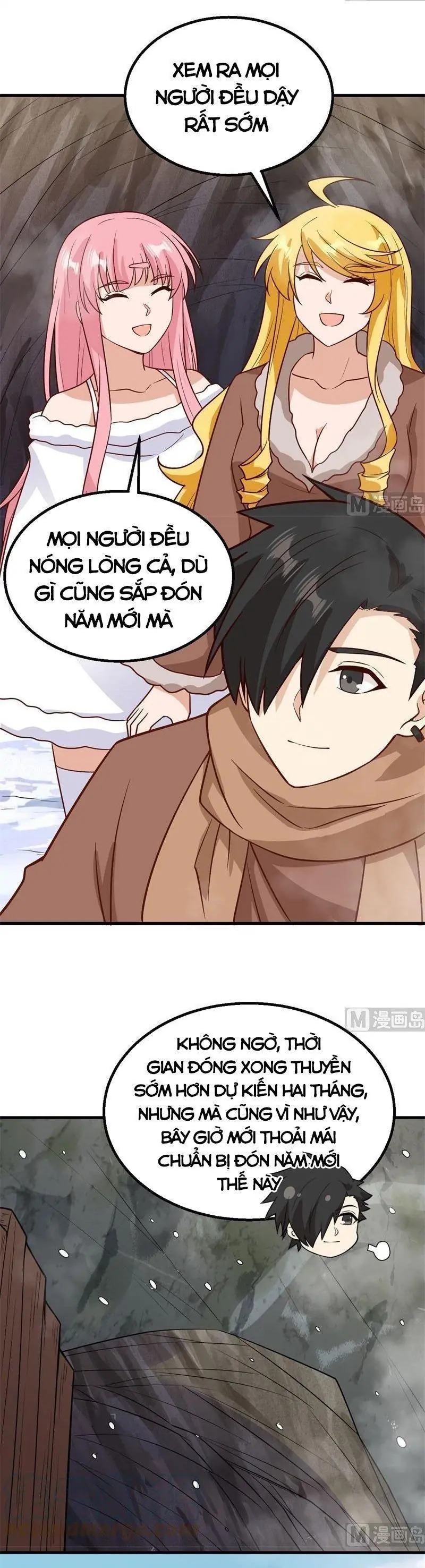 Sống Trên Hoang đảo Cùng Các Em Gái Chapter 143 - Trang 9
