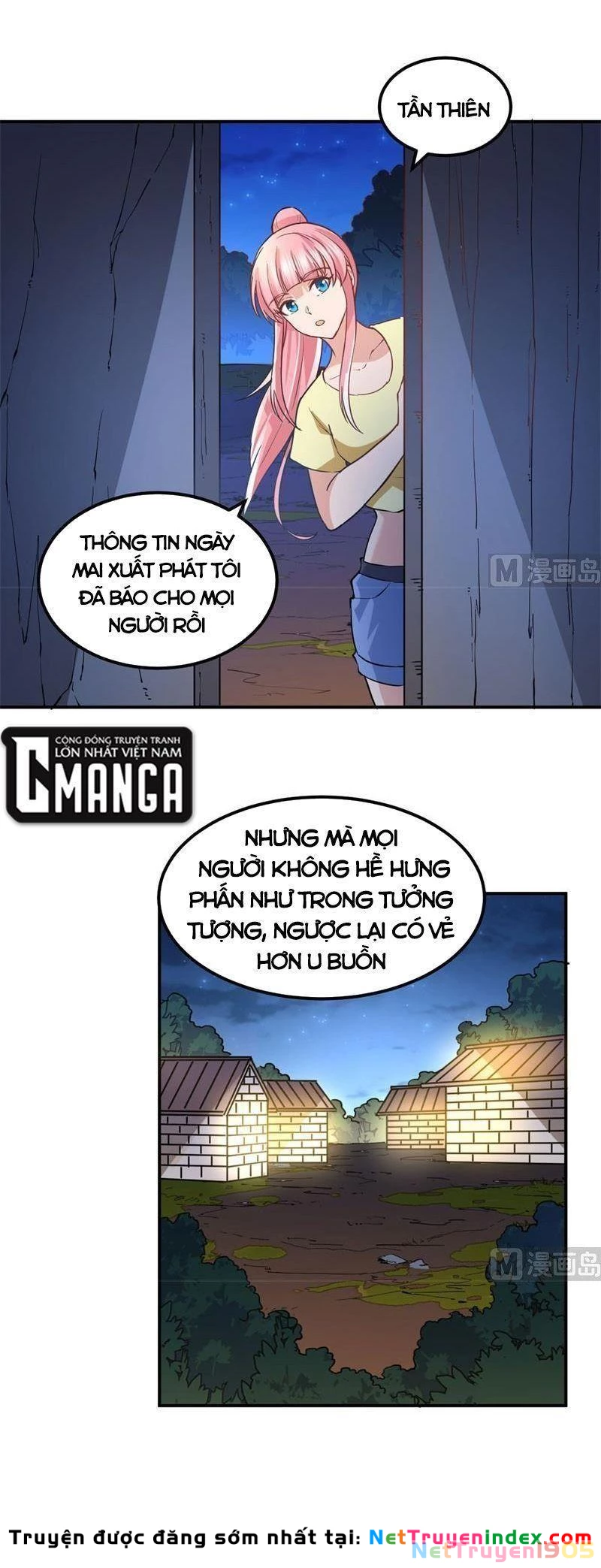 Sống Trên Hoang đảo Cùng Các Em Gái Chapter 144 - Trang 10