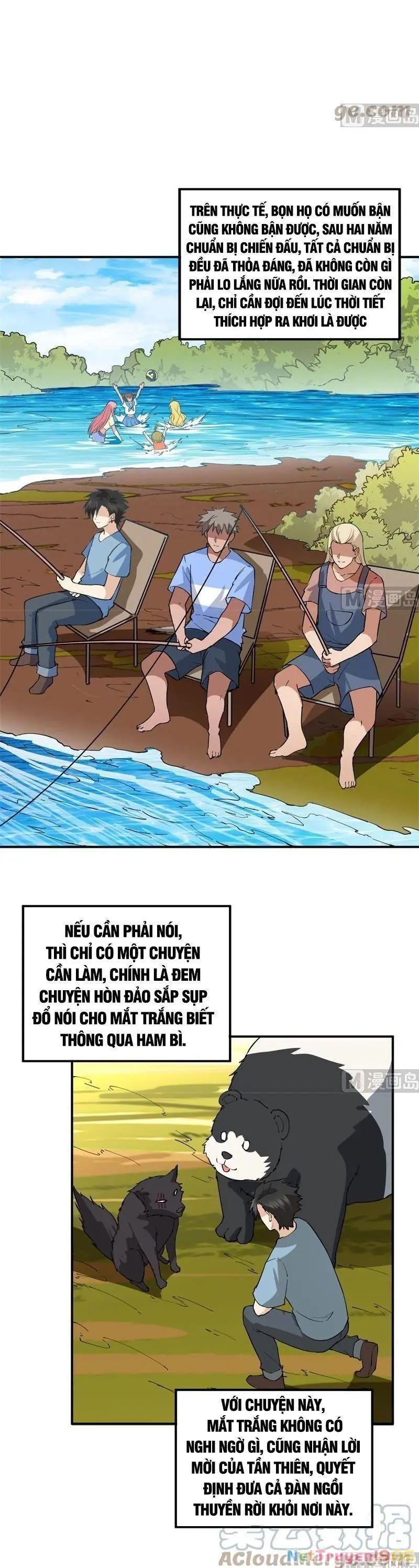 Sống Trên Hoang đảo Cùng Các Em Gái Chapter 144 - Trang 3
