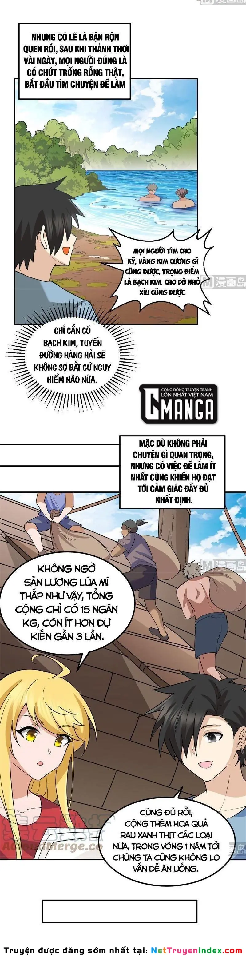 Sống Trên Hoang đảo Cùng Các Em Gái Chapter 144 - Trang 4