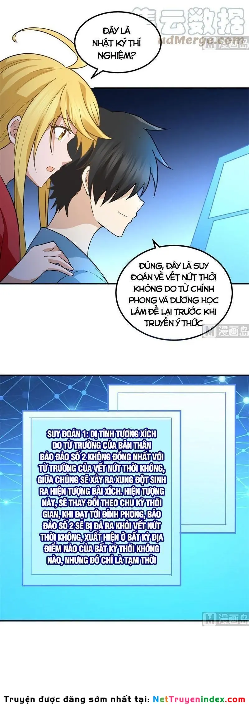 Sống Trên Hoang đảo Cùng Các Em Gái Chapter 144 - Trang 7