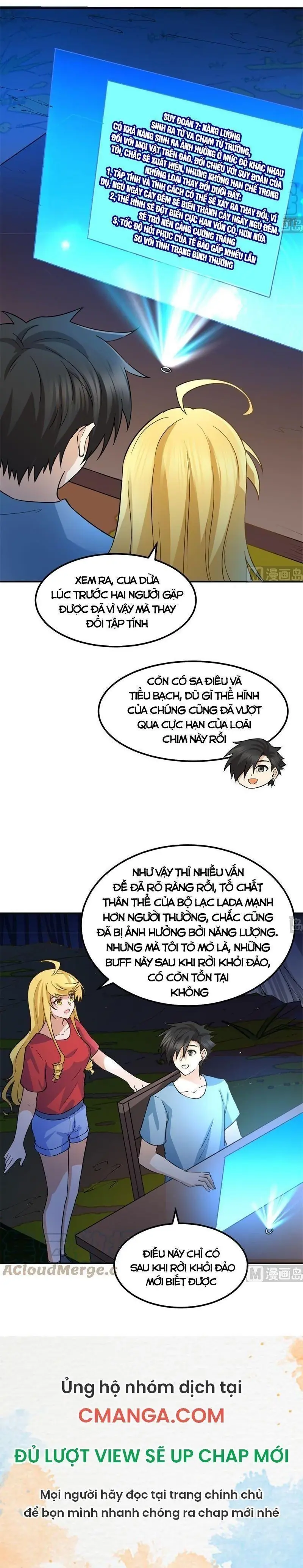 Sống Trên Hoang đảo Cùng Các Em Gái Chapter 144 - Trang 9