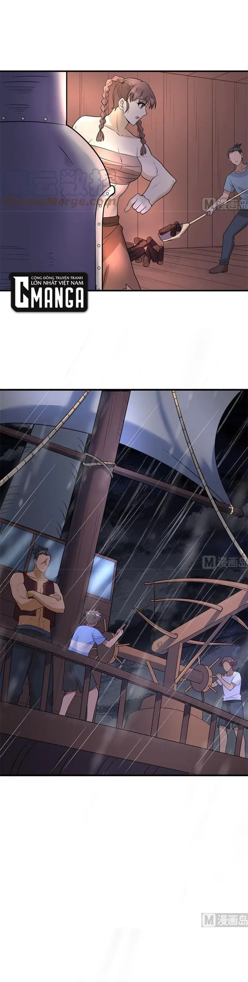 Sống Trên Hoang đảo Cùng Các Em Gái Chapter 145 - Trang 10
