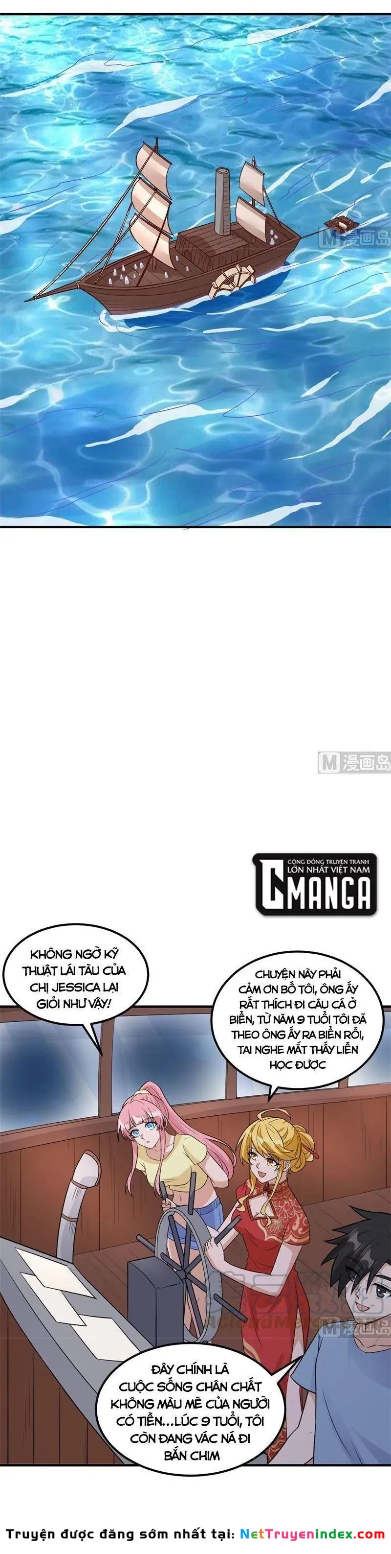Sống Trên Hoang đảo Cùng Các Em Gái Chapter 145 - Trang 6