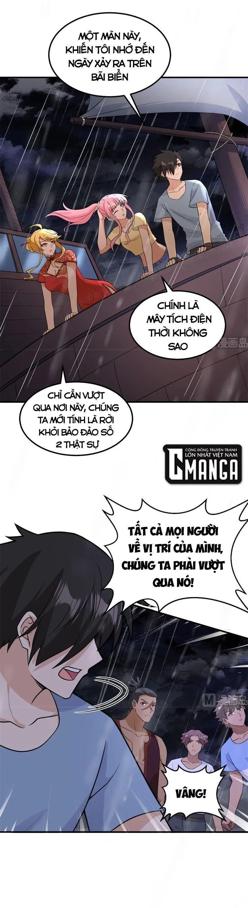 Sống Trên Hoang đảo Cùng Các Em Gái Chapter 145 - Trang 8