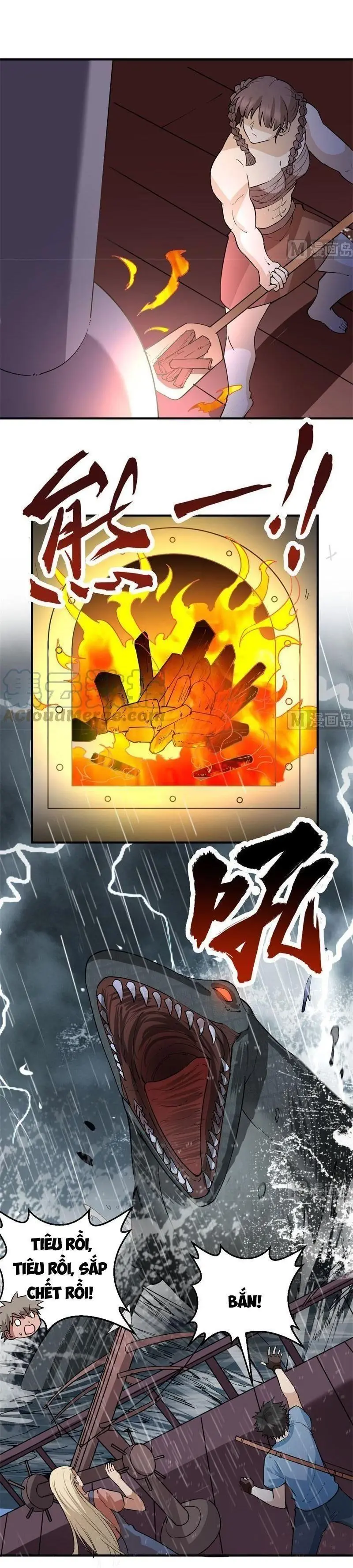 Sống Trên Hoang đảo Cùng Các Em Gái Chapter 146 - Trang 3