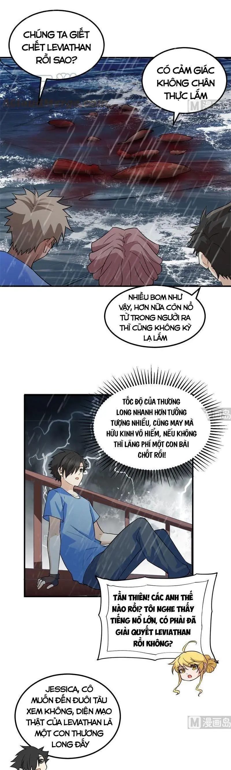 Sống Trên Hoang đảo Cùng Các Em Gái Chapter 146 - Trang 7