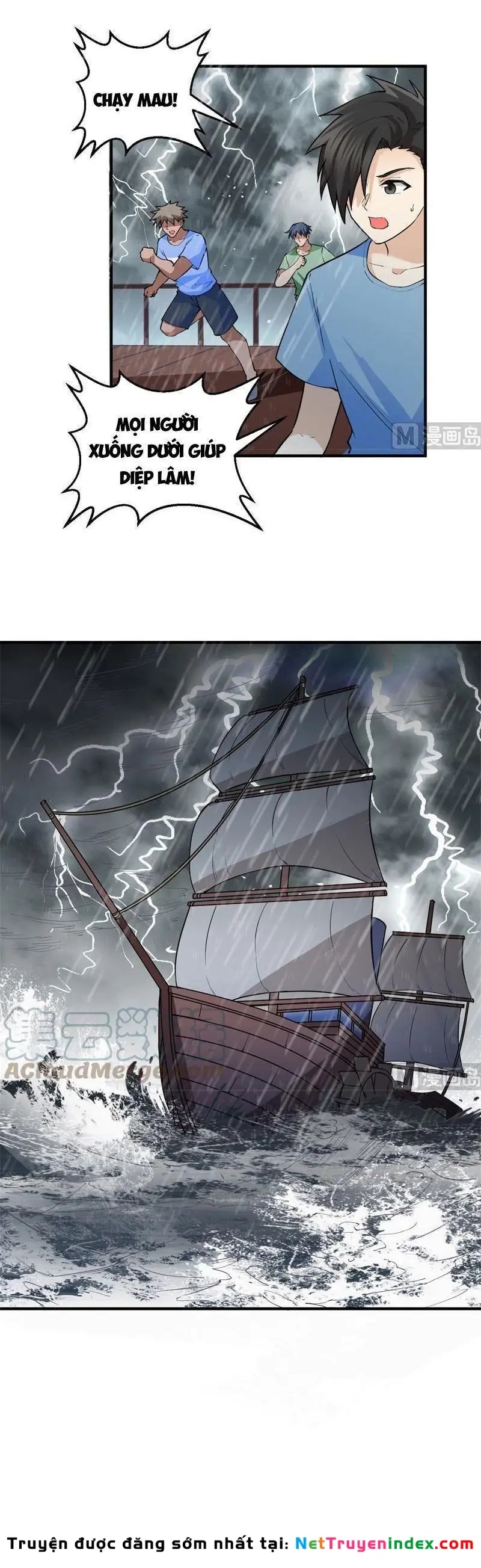 Sống Trên Hoang đảo Cùng Các Em Gái Chapter 146 - Trang 9