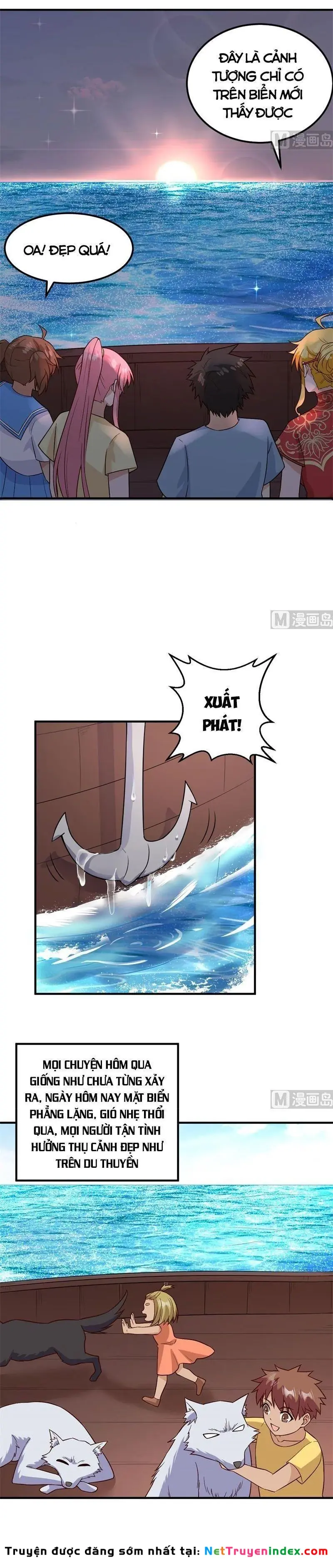 Sống Trên Hoang đảo Cùng Các Em Gái Chapter 147 - Trang 11