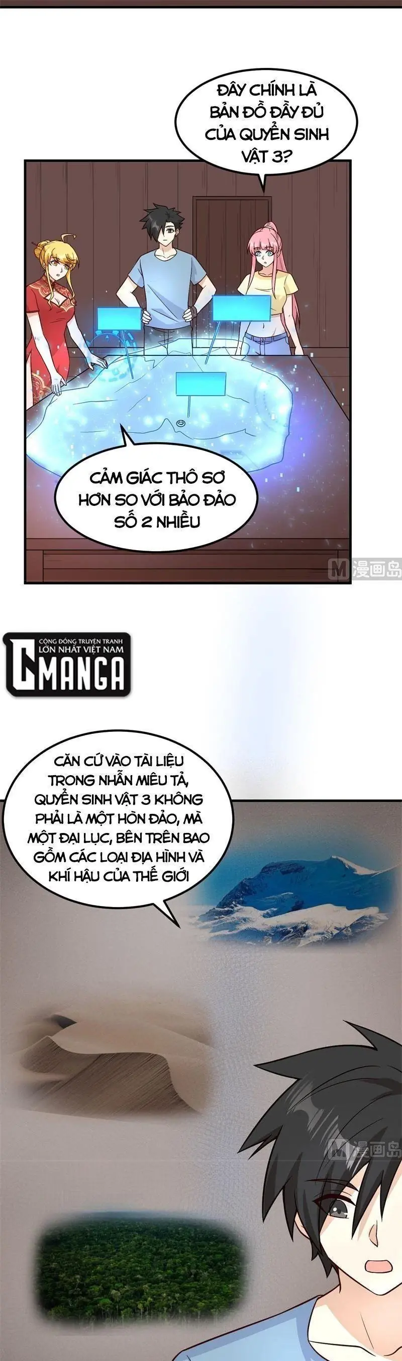 Sống Trên Hoang đảo Cùng Các Em Gái Chapter 147 - Trang 14