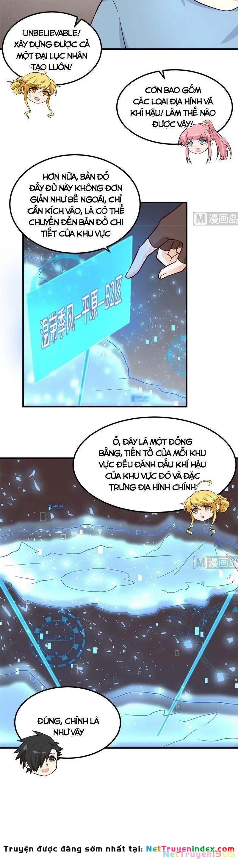 Sống Trên Hoang đảo Cùng Các Em Gái Chapter 147 - Trang 15