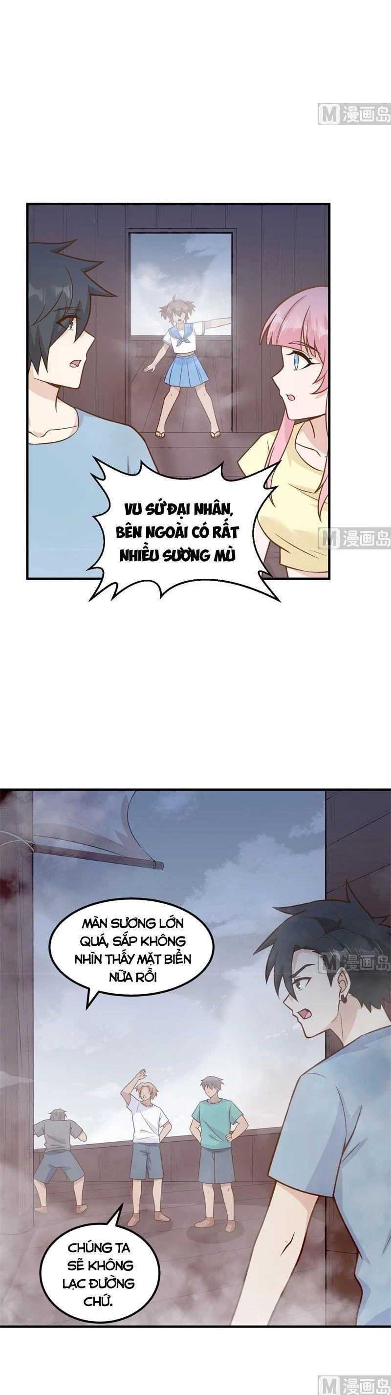 Sống Trên Hoang đảo Cùng Các Em Gái Chapter 147 - Trang 16