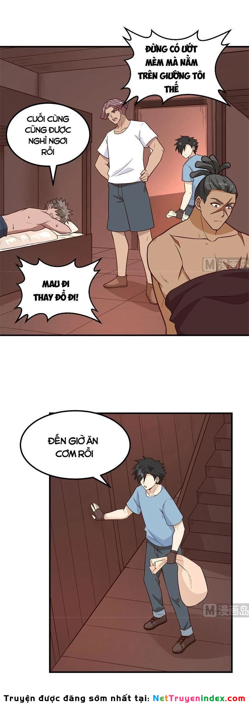 Sống Trên Hoang đảo Cùng Các Em Gái Chapter 147 - Trang 3