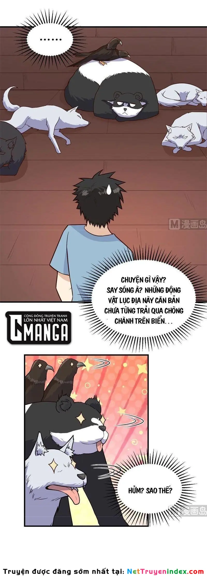 Sống Trên Hoang đảo Cùng Các Em Gái Chapter 147 - Trang 4