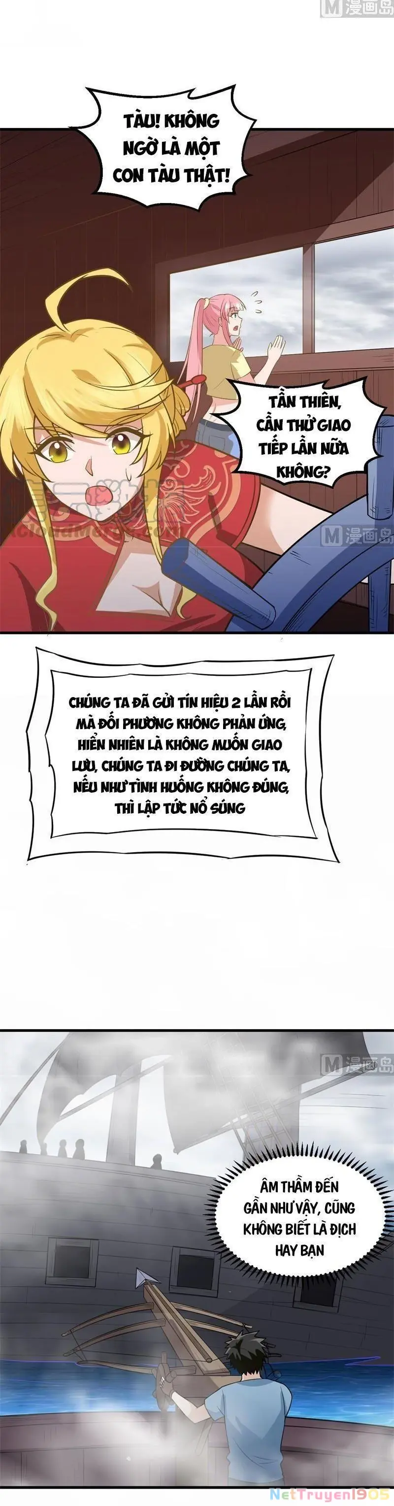 Sống Trên Hoang đảo Cùng Các Em Gái Chapter 148 - Trang 16