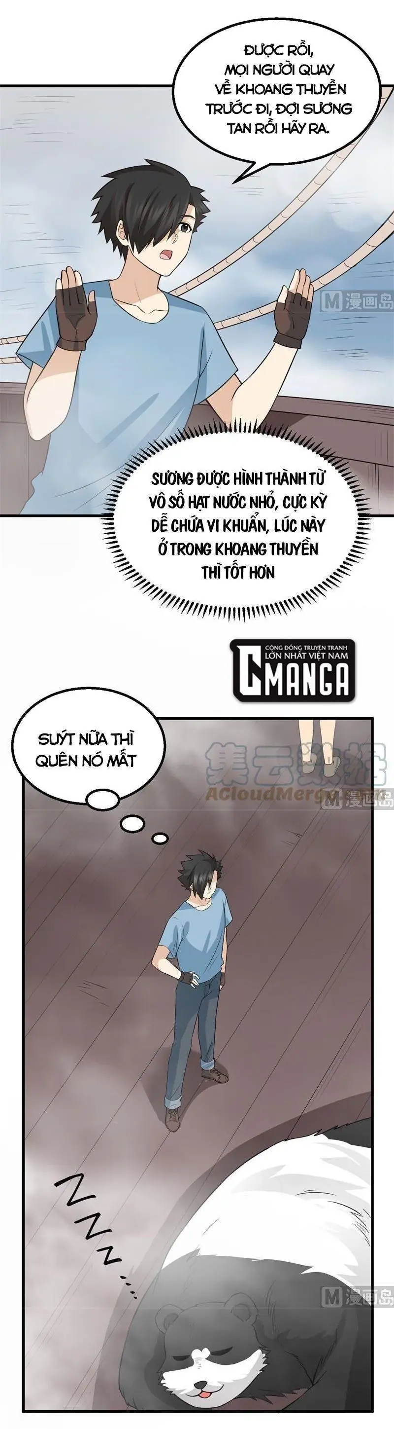 Sống Trên Hoang đảo Cùng Các Em Gái Chapter 148 - Trang 4