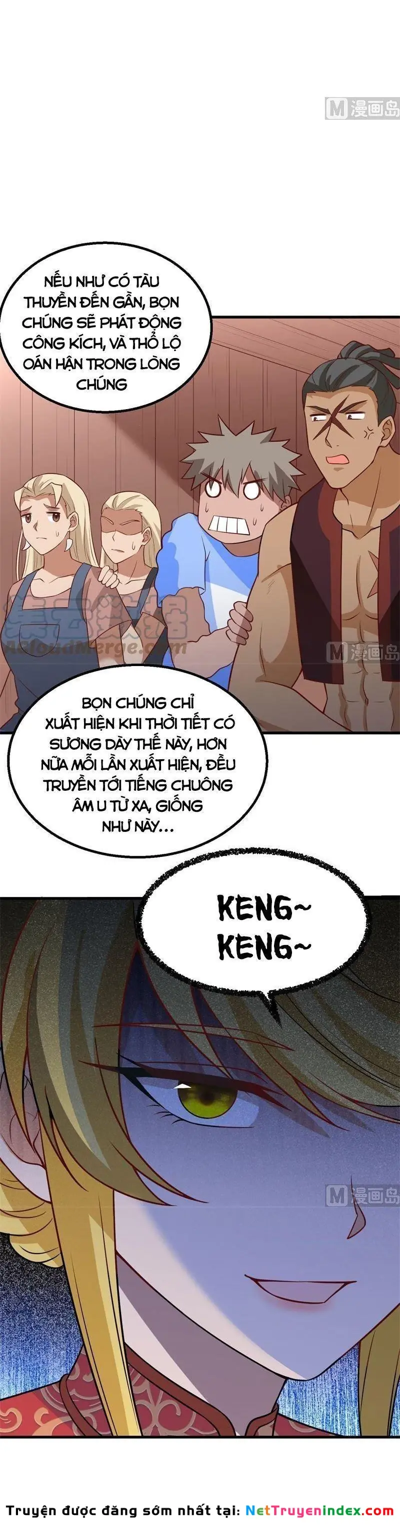 Sống Trên Hoang đảo Cùng Các Em Gái Chapter 148 - Trang 7