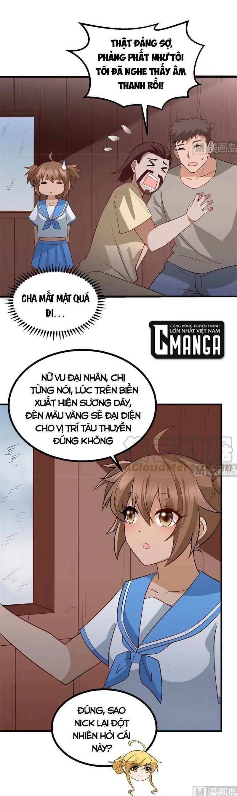 Sống Trên Hoang đảo Cùng Các Em Gái Chapter 148 - Trang 8