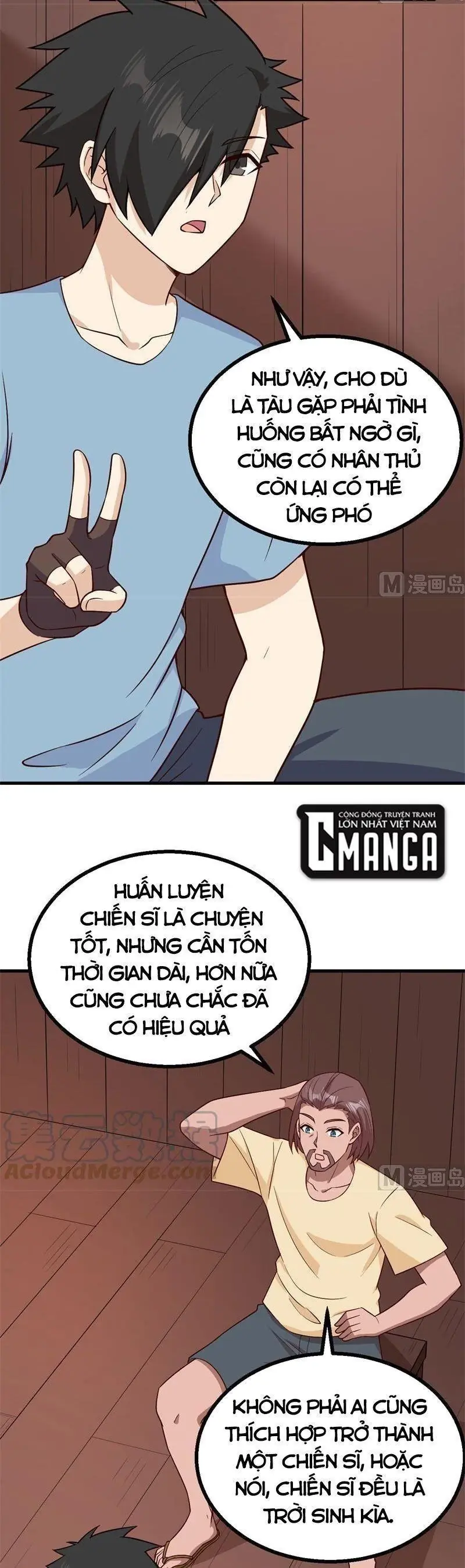 Sống Trên Hoang đảo Cùng Các Em Gái Chapter 149 - Trang 14