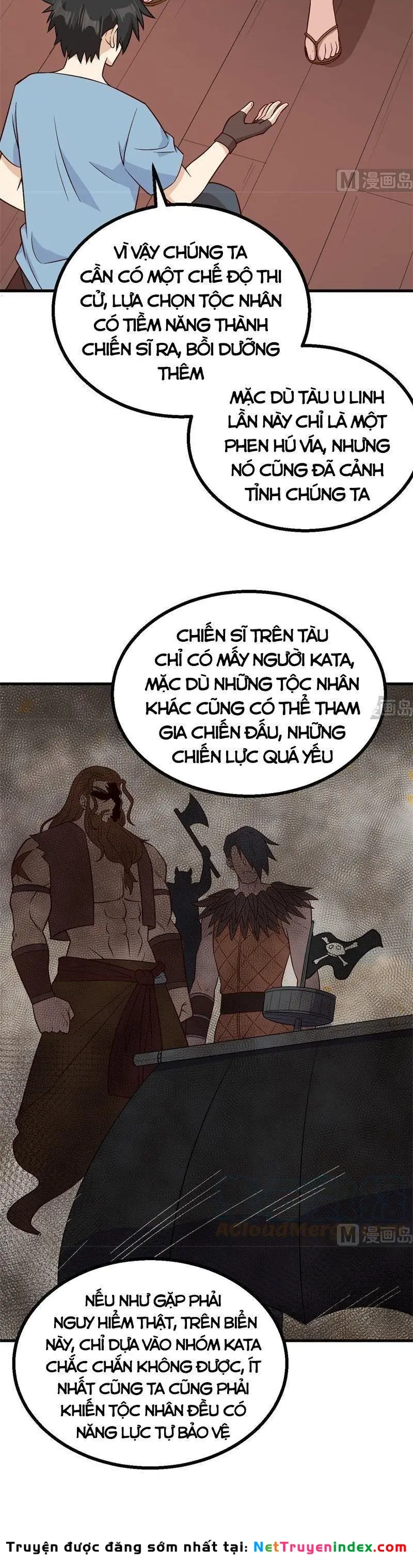 Sống Trên Hoang đảo Cùng Các Em Gái Chapter 149 - Trang 15