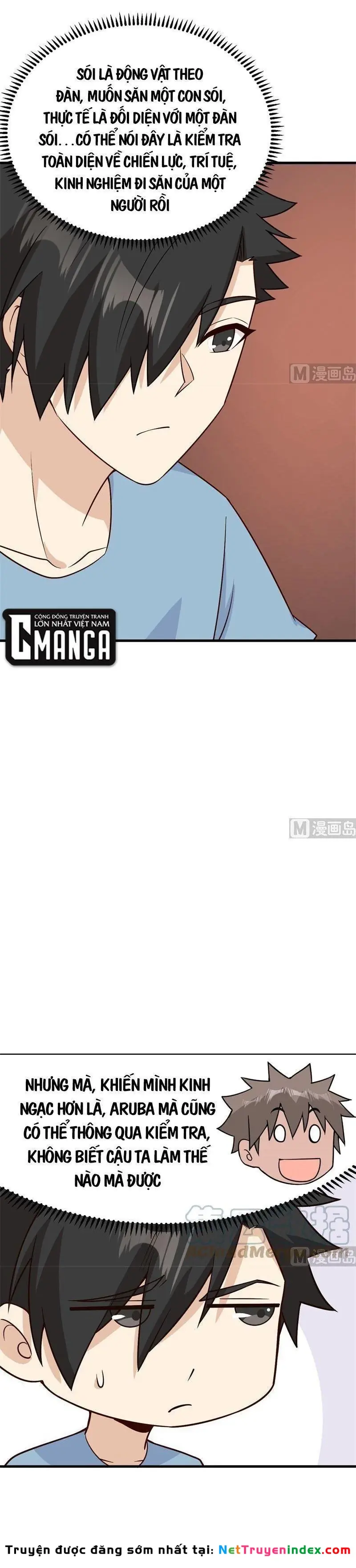 Sống Trên Hoang đảo Cùng Các Em Gái Chapter 149 - Trang 17