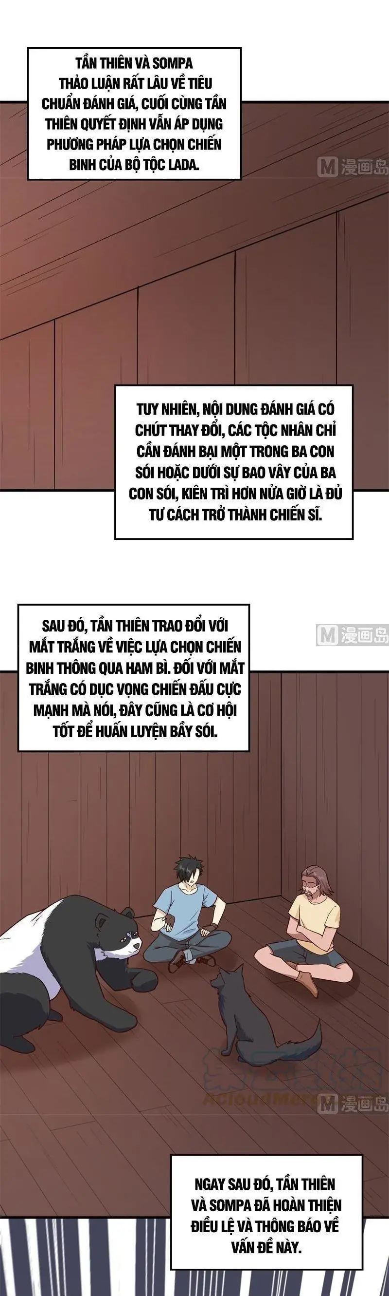 Sống Trên Hoang đảo Cùng Các Em Gái Chapter 149 - Trang 18