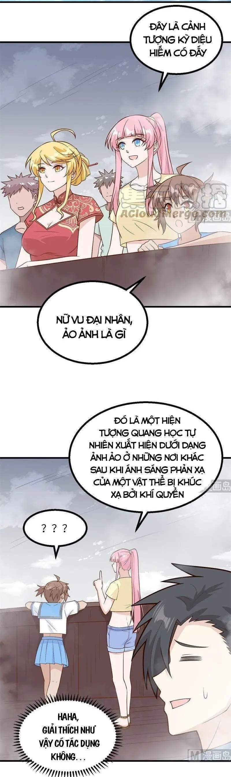 Sống Trên Hoang đảo Cùng Các Em Gái Chapter 149 - Trang 7