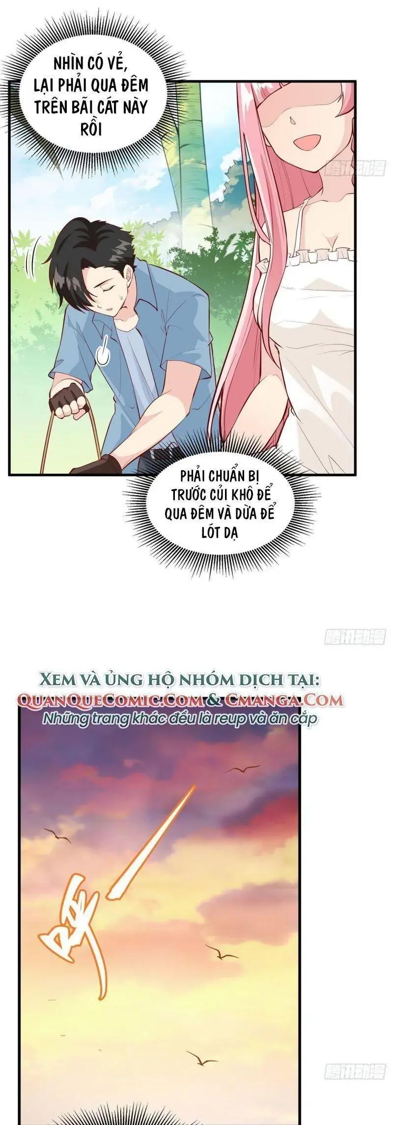 Sống Trên Hoang đảo Cùng Các Em Gái Chapter 15 - Trang 10