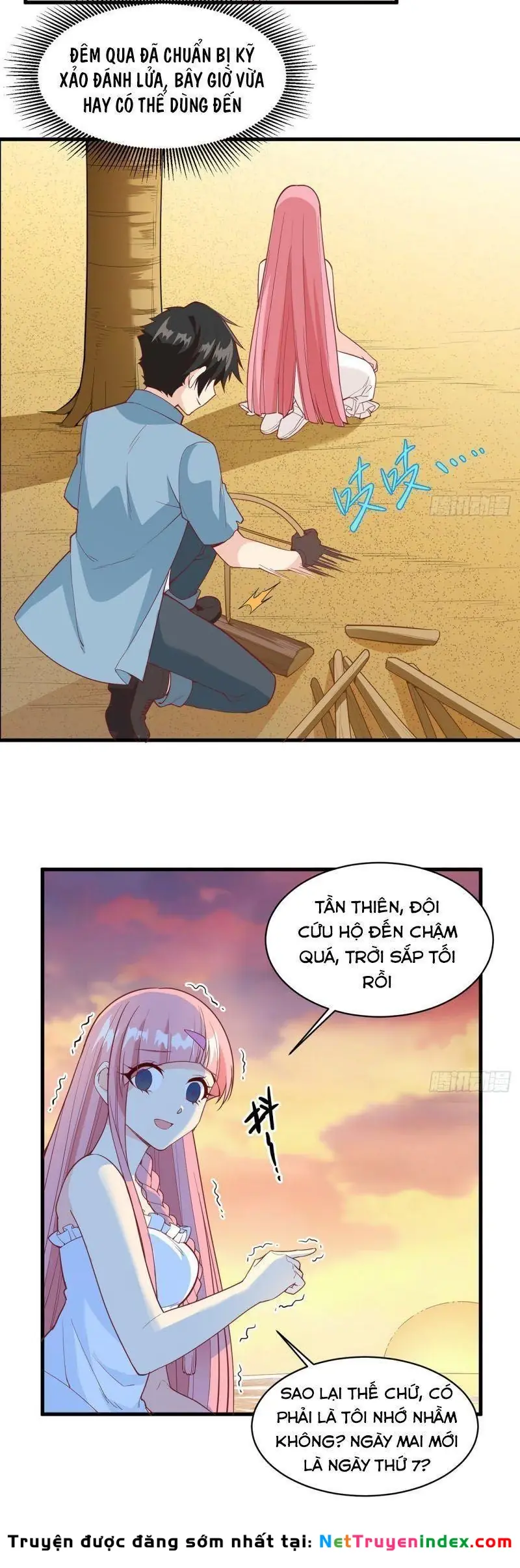 Sống Trên Hoang đảo Cùng Các Em Gái Chapter 15 - Trang 11