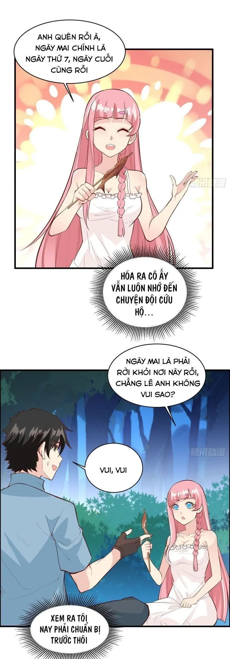 Sống Trên Hoang đảo Cùng Các Em Gái Chapter 15 - Trang 3