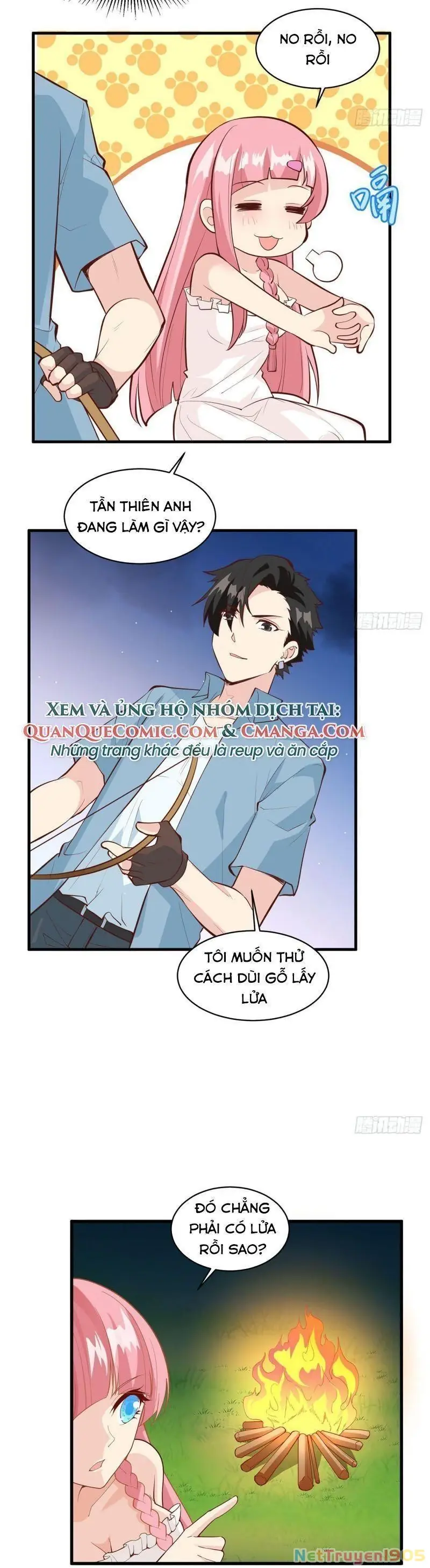 Sống Trên Hoang đảo Cùng Các Em Gái Chapter 15 - Trang 4
