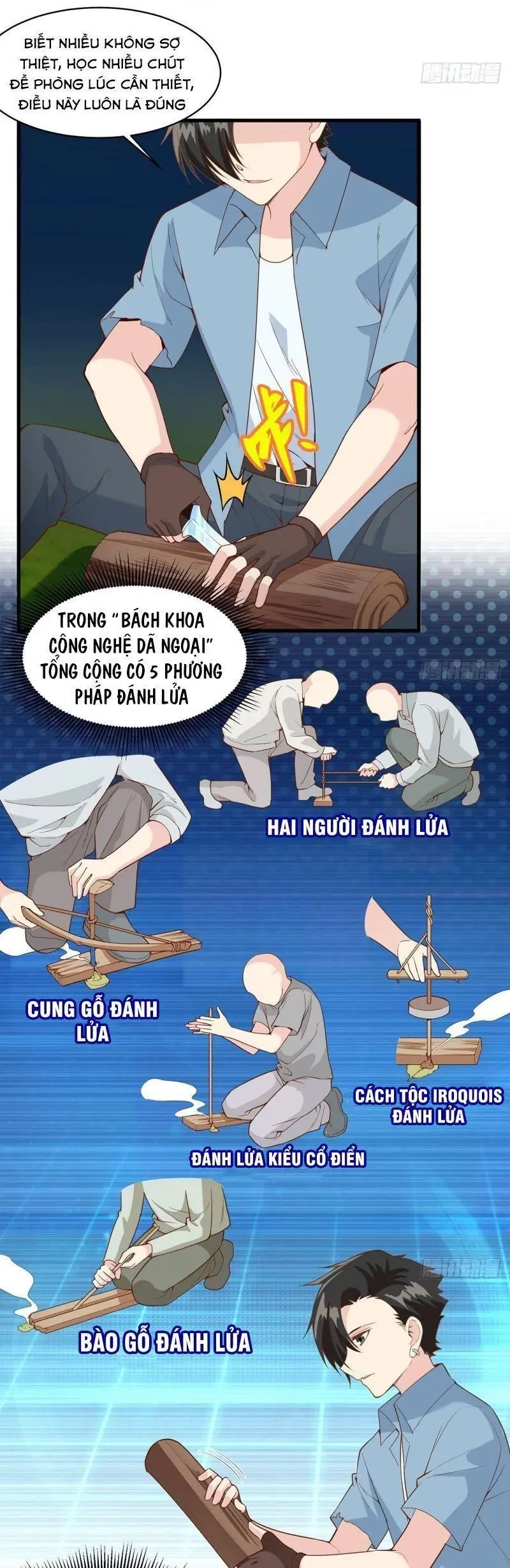 Sống Trên Hoang đảo Cùng Các Em Gái Chapter 15 - Trang 5