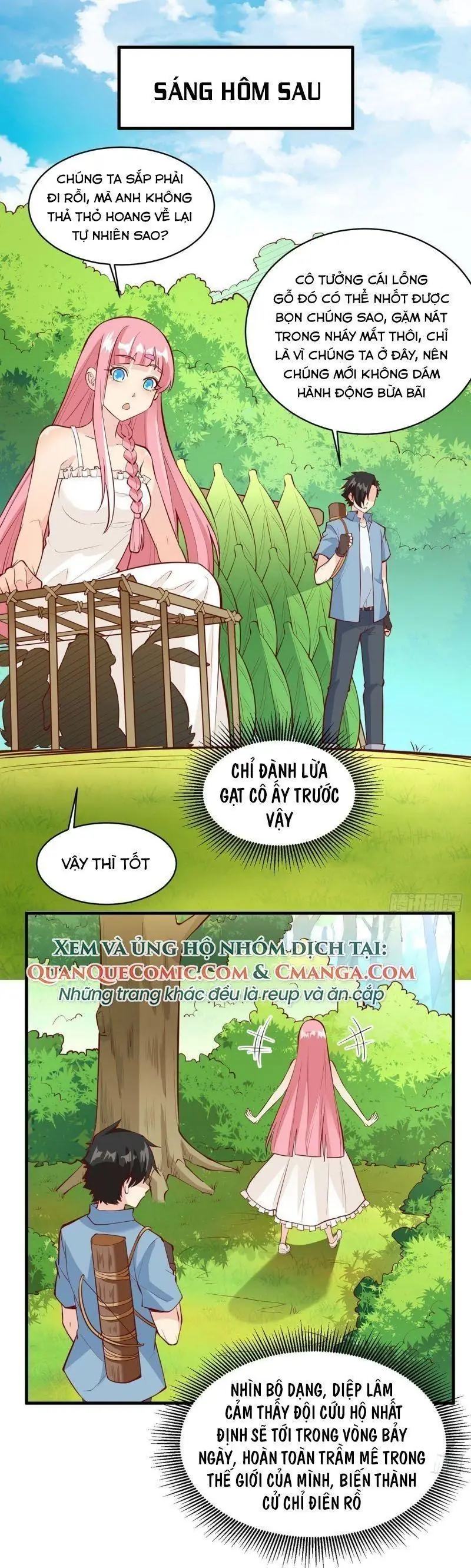 Sống Trên Hoang đảo Cùng Các Em Gái Chapter 15 - Trang 8