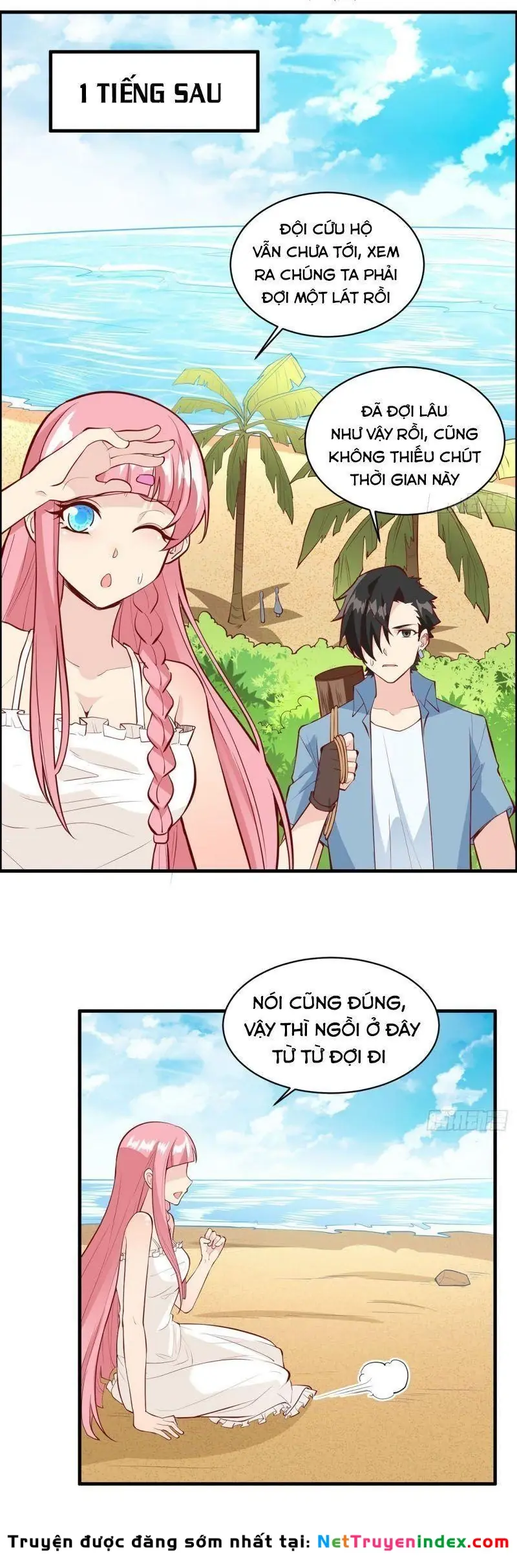 Sống Trên Hoang đảo Cùng Các Em Gái Chapter 15 - Trang 9